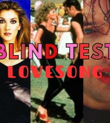 BlindTest : sp&eacute;cial Lovesong