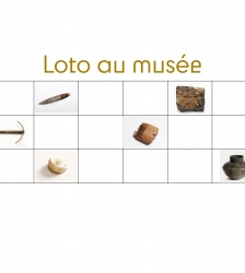 Loto au mus&eacute;e