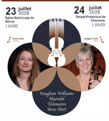 Concert violon-alto et piano