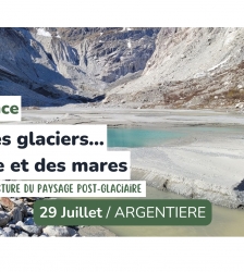 Conf&eacute;rence - Apr&egrave;s les glaciers... De la vie et des mares