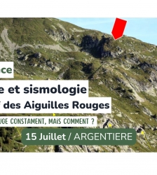 Conf&eacute;rence - G&eacute;ologie et sismologie du massif des Aiguilles Rouges