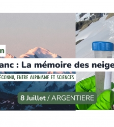 Projection - Mont Blanc, la m&eacute;moire des neiges