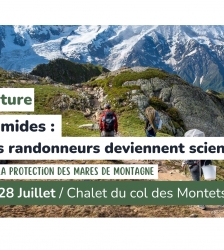 Sortie nature - Zones humides : Quand les randonneurs deviennent scientifiques