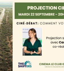 Projection-d&eacute;bat du documentaire Les Pieds sur Terre,