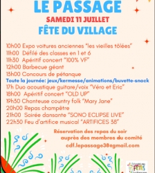 F&ecirc;te du village