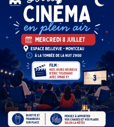 Cin&eacute;ma en plein air