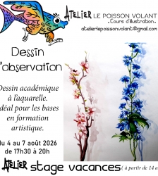 Stage dessin d'observation acad&eacute;mique