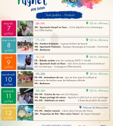 Festival de rue : ViEns &agrave; Pugnet