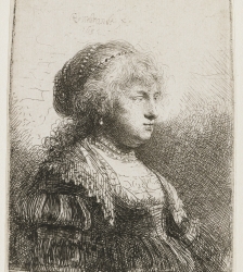 Cabinet Rembrandt : les femmes de Rembrandt