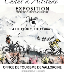 Exposition Encre de chine et aquarelles
