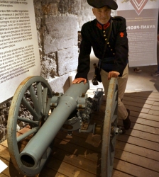 �� la d&eacute;couverte du Mus&eacute;e des Troupes de montagne