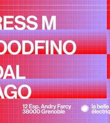 ACTRESS M b2b MOODFINO + KENDAL + MALAGO