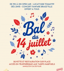 F&ecirc;te nationale au Fort de la Bastille //  Open-air et concert fanfare Brass&rsquo;tille !