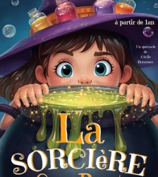 LA SORCIERE CACA PROUT
