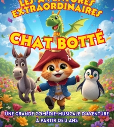 Les aventures extraordinaires du Chat Bott&eacute;