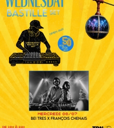 Wednesday Bastille Set // BEI TRES x Fran&ccedil;ois Chesnais