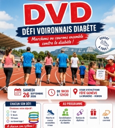 Le D&eacute;fi Voironnais Diab&egrave;te