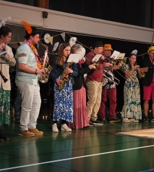 Festival les journ&eacute;es p&eacute;tillantes -  &ldquo;La chouette fanfare&rdquo; - Barraux