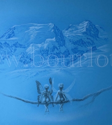Exposition de Martial Bourlot