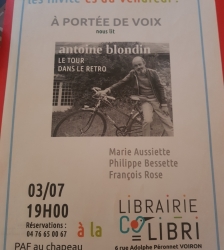 Lecture : Le Tour dans le r&eacute;tro