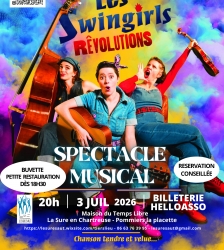 Spectacle musical : Les Swingirls