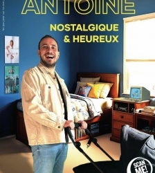 Antoine dans Nostalgique et heureux