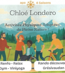 Activit&eacute;s physiques adapt&eacute;es de pleine nature