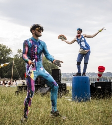 Festival les journ&eacute;es p&eacute;tillantes  - &ldquo;Plastic Boum Boum&rdquo; - Barraux