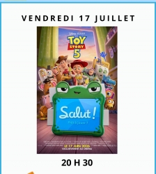 S&eacute;ance cin&eacute;ma &agrave; la salle de Ciers : Toy Story 5