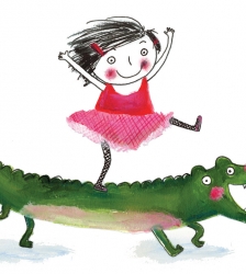 Cin&eacute;ma : Rita et Crocodile