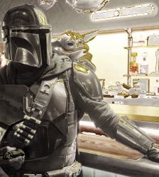 Cin&eacute;ma : The Mandalorian & Grogu