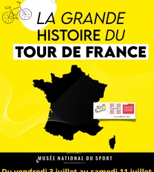 Exposition : l'histoire du Tour de France