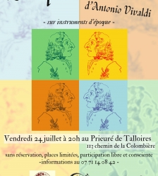Concert : Les quatres saisons