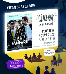 Cin&eacute;ma en plein air