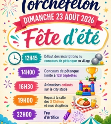 F&ecirc;te d'&eacute;t&eacute; de Torchefelon