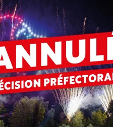 ANNULE - Feu d'artifice du 14 juillet