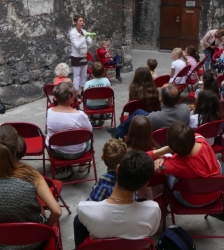 Festival de contes : all&eacute;es cont&eacute;es