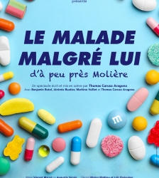 Th&eacute;&acirc;tre : Le malade malgr&eacute; lui
