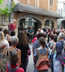 Visite guid&eacute;e et conte itin&eacute;rant