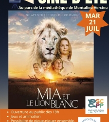 Cin&eacute; d'&eacute;t&eacute; &agrave; Montalieu-Vercieu