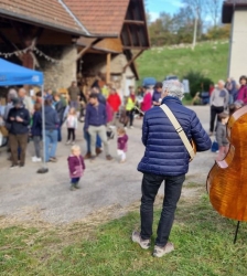 March&eacute; fermier de La Bermotine
