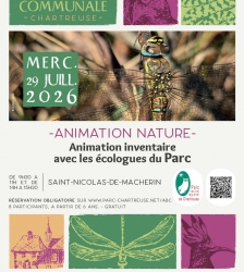 Animation nature : Inventaire avec les habitants &agrave; Saint-Nicolas-de-Macherin