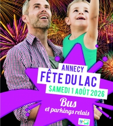F&ecirc;te du lac - Bus retour Rive Est
