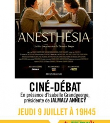 Projection-d&eacute;bat autour du film Anesth&eacute;sia
