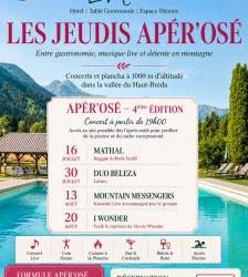 Les Jeudis Ap&eacute;r'os&eacute; au MAdame