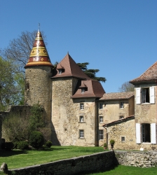 Soir&eacute;e d'&eacute;t&eacute; au ch&acirc;teau de Vallin