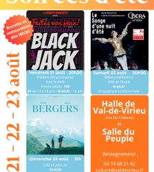 Soir&eacute;es d'&eacute;t&eacute;