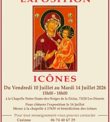 EXPOSITION ICONES