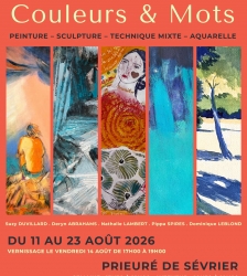 Exposition : Couleurs et mots