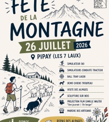 F&ecirc;te de la montagne